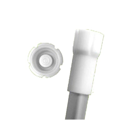 ABCO CT08009 Aluminum 54" Handle with White Universal Connector