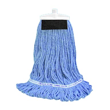 ABCO CT02004GB Blue Grease Beater Mop Head with Universal Connector