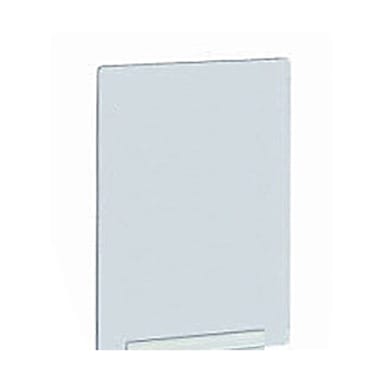 Tensator HDSB1701-1P Metal Polished Chrome Barrier Sign Holder - Kit
