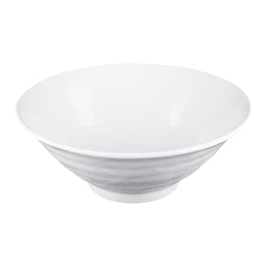 Elite Global Solutions D1010RR-W Pebble Creek 40 Oz. Bowl - 6 / CS