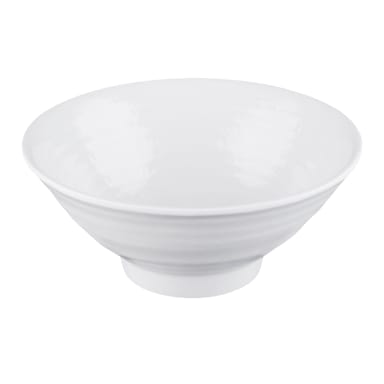 EGS D1005RR-W Pebble Creek 14 Oz. White Bowl - 6 / CS