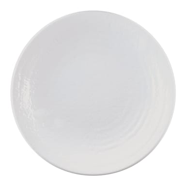 EGS D117RR-W Pebble Creek 11-7/8 White Plate - 6 / CS