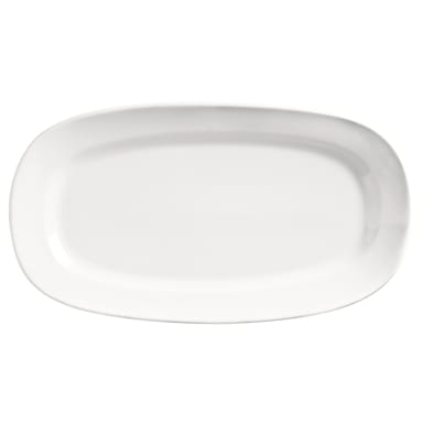 Libbey - Formerly World® Tableware BW-1125 Race Track 10 x 5.38" Platter