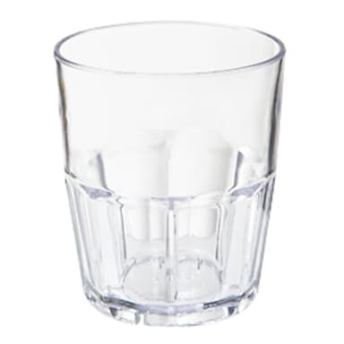 G.E.T. 9912-1-CL Bahama Clear 12 Oz. Tumbler