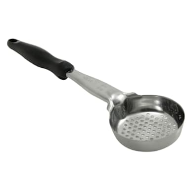 Vollrath® 6432420 Black 4 Ounce Round Perforated Spoodle®