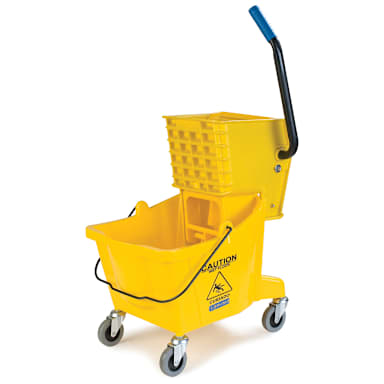 Carlisle 3690804 Flo-Pac 26 Qt. Yellow Bucket