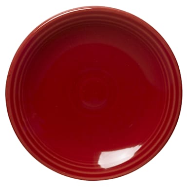 Homer Laughlin 463326 Fiesta Scarlet 6-1/8" Plate