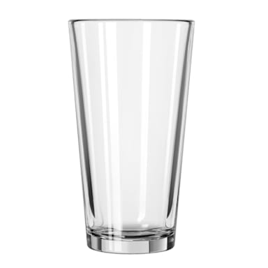 Libbey 15385 Restaurant Basics 16 Ounce Tall Mixing Glass