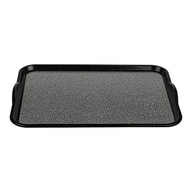 Cambro 1520VCRST382 Versa Camtrays Black 15 x 20 Tray