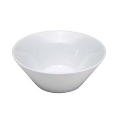 1880 Hospitality F8010000730 Bright White Ware 18 Oz. Side Bowl - 36/CS