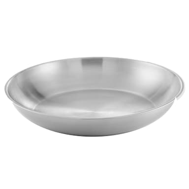 American Metalcraft SEA14 Aluminum 13.75" Round Edge Seafood Tray