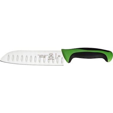 Mercer Culinary M22707GR MillenniaĀ® 7" Green Santoku Knife