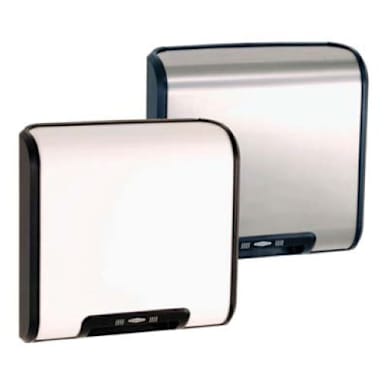 Bobrick B-7120 115V TrimLineSeries Surface Mount White Hand Dryer