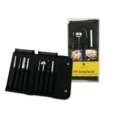 Mercer Culinary® M15990 9-Piece Carving Tools Set