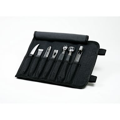 Mercer Culinary® M40000P 8-Piece Garnishing Tools Kit