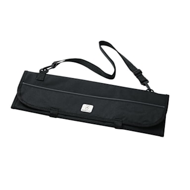 Mercer Culinary® M30007M Black 7-Pocket Knife Roll