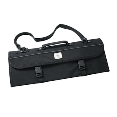 Mercer Culinary® M30110M Black 10-Pocket Knife Case