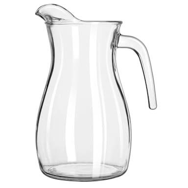 Libbey 13112221 Glass 1.5 Liter / 50.75 Oz. Pitcher - 6 / CS