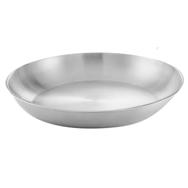 American Metalcraft SEA16 Aluminum 15.75" Round Edge Seafood Tray