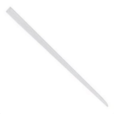 Darling Foodservice 6" Clear Prism Picks - 1000 / BX
