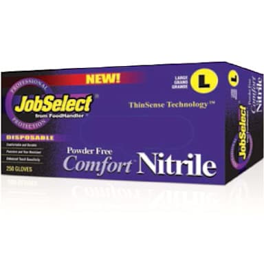 FoodHandler 103-212-AP JobSelect® Small Nitrile Gloves - 1000 / CS