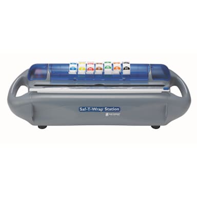 San Jamar® SW1218SC Safe-T-Wrap™ Station Dispenser