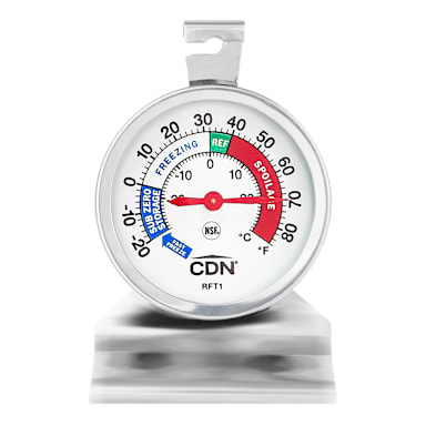 CDN® RFT1 S/S ProAccurate® Refrigerator / Freezer Thermometer
