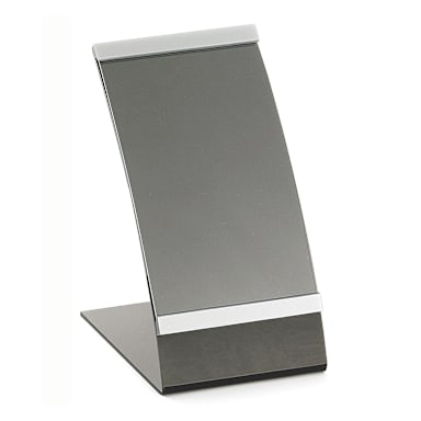 TableCraft AS46 Curved Acrylic 4" x 6" Menu Holder