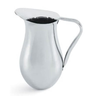 Vollrath® 46550 S/S Double Wall 2 Quart Water Pitcher