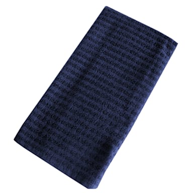 Darling Foodservice 15" x 24" Federal Blue Dish Towel PK = 12 Each