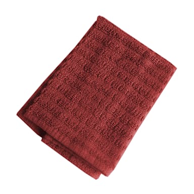 Darling Foodservice 12" x 12" Paprika Dish Cloth PK = 12 Each