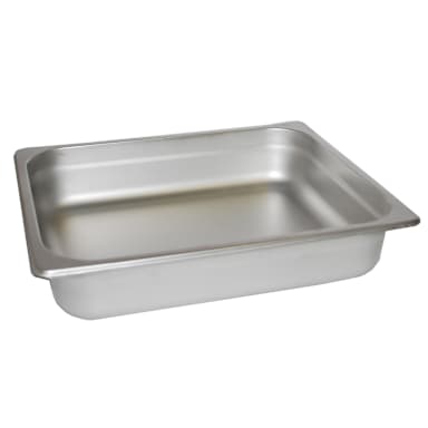 Spring USA® 522-66/12 4.25 Qt. Half-Size Stainless Chafer Insert