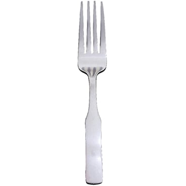 Browne Foodservice 502703 Elegance S/S 7.75" Dinner Fork - Dozen