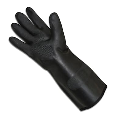 CrewSafe BP1032-XL X-Large Red Hot Neoprene 16" Fry Glove - Pair