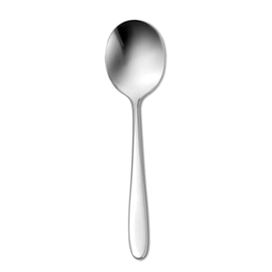 1880 Hospitality B023SRBF Mascagni II S/S 6.5" Bouillon Spoon - Dozen