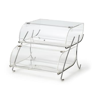 Rosseto® BAK2937 Double Tier Bakery Display Case