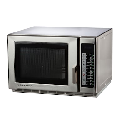 Menumaster Commercial MFS12TS Medium Volume 1200 Watt Microwave Oven