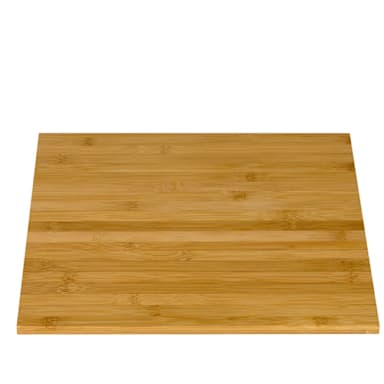 Rosseto® BP300 14" x 14" Square Bamboo Display Platter