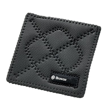 Browne Foodservice 5436102 KitchenGripsĀ® 7" Black Hot Pad