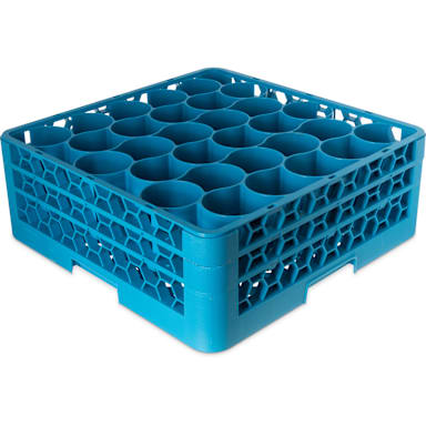 Carlisle RW30-114 NeWave 30-Compartment Glass Rack