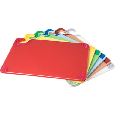 San Jamar CBG1218KC Saf-T-Grip® 12 x 18" 6-Board System - Set