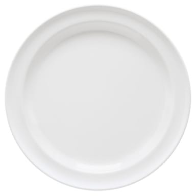 G.E.T. DP-505-W SuperMel White 5.5" Round Plate