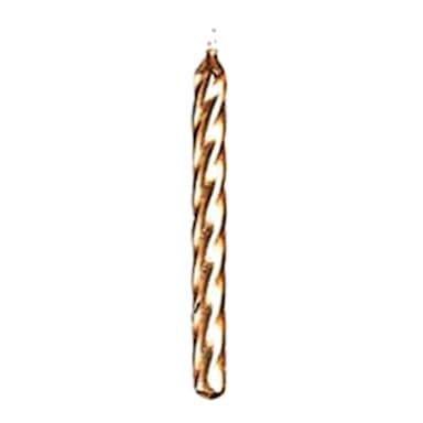 Wilton 2811-9122 Gold Metallic 2.25" Candle