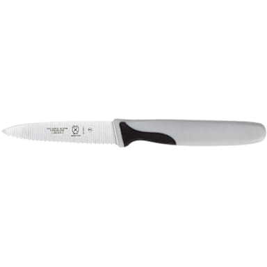 Mercer Culinary M19901P Millennia 3" Slim Serrated Paring Knife