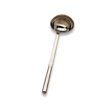 American Metalcraft SLL4 Belaire S/S 4 Oz. Ladle with 12" Handle