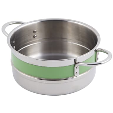 Bon Chef 62302NC LIME 4.3 Qt. Single Wall Pot with Handles