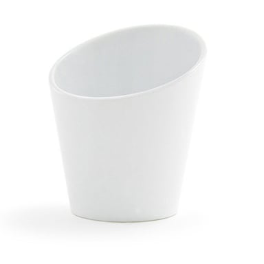 FOH DMU017WHP23 Harmony 6 Ounce Tall Slanted Cup