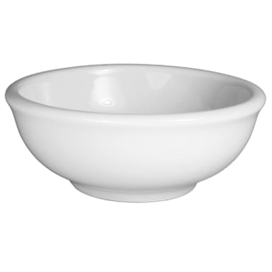 Hall® China 1780AWHA White 5 Oz. Salsa Bowl