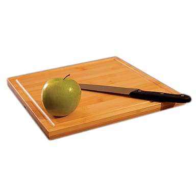 Culinaire BCB-101 12" Square Bamboo Cutting Board