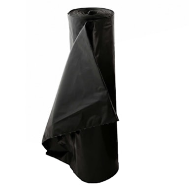 Darling Foodservice 12 - 16 Gal. Black Trash Can Liner Roll